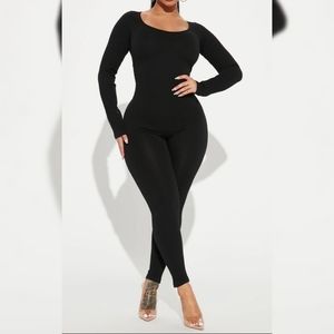 Fashion Nova Seamless Jumpsuit